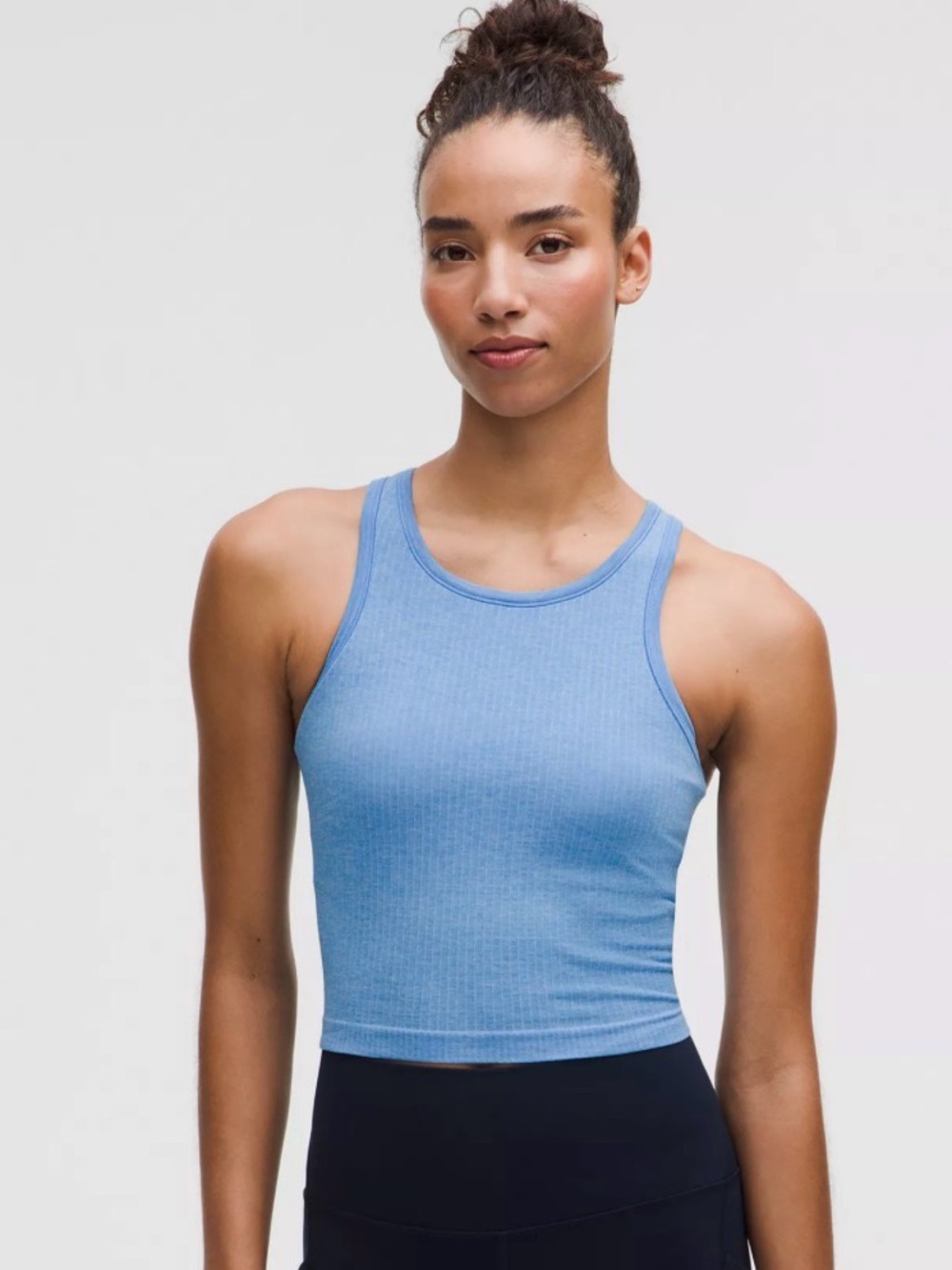 Lululemon EBB to Street crop tank size 4